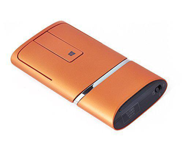 Lenovo N700 Touch Mouse Orange (Wskaźnik, Bluetooth) - 269294 - zdjęcie 2